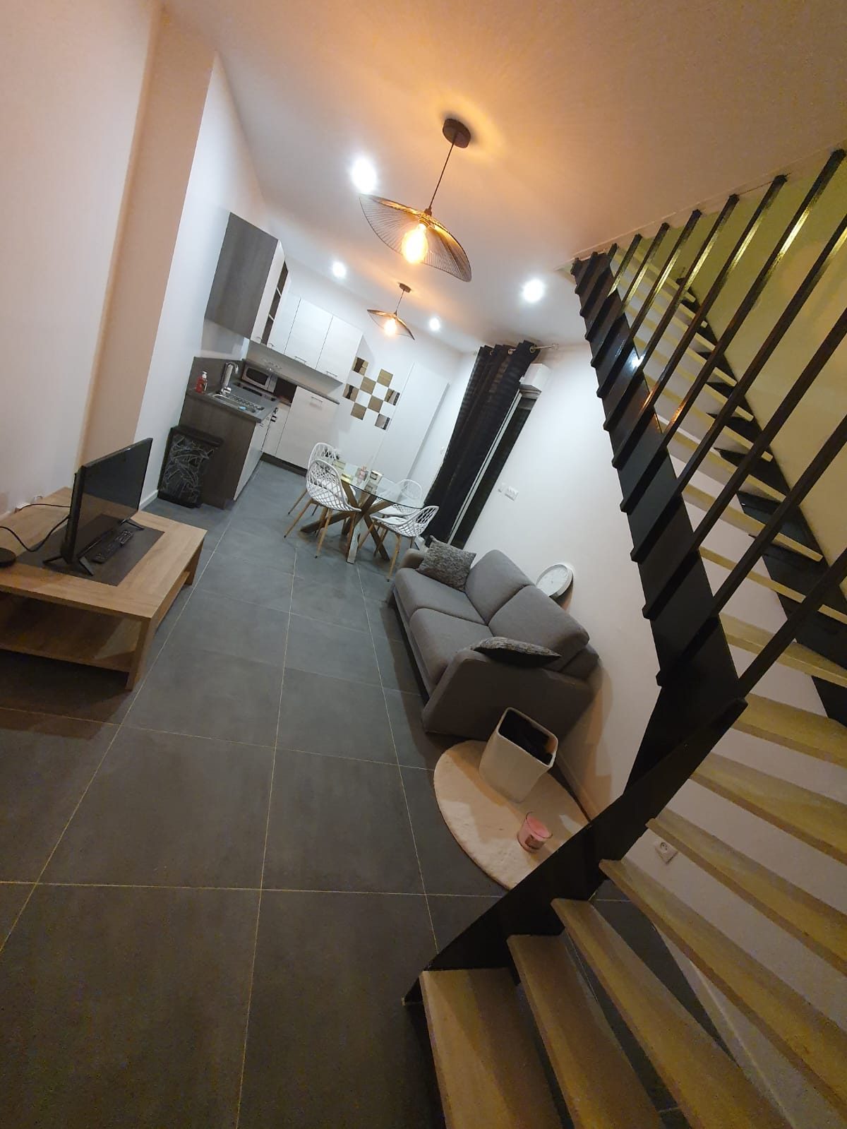 Appartement Duplex 2 chambres refait à neuf